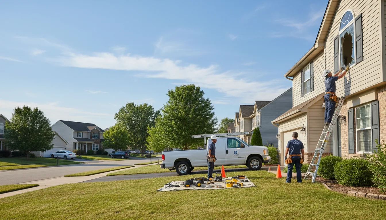 Expert window installer providing residential service in Ashland, KS